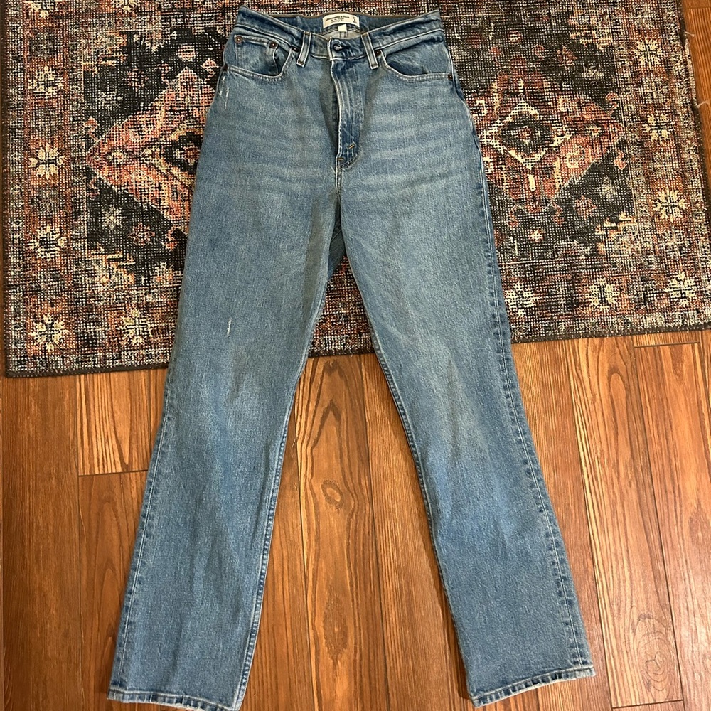 90’s straight ultra high rise